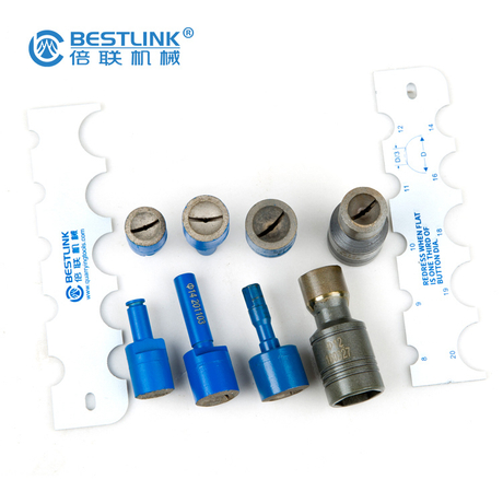 Bestlink Diamond Grinding Pin For Tophammer Button Bits Sharpening