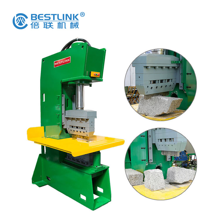 Bestlink Factory CE Certificate 40tons Natural Paver Stone Hydraulic Splitting Machine