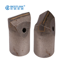 Tungsten Carbides Taper Chisel Bits for Stone Drilling Marble And Granite 