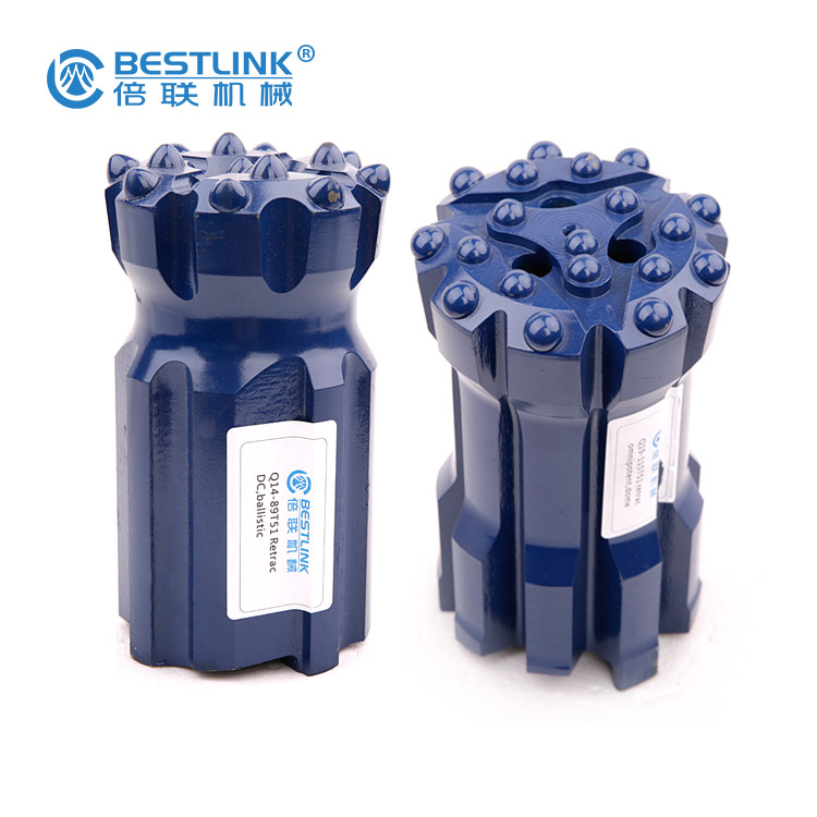 Bestlink GT60 ST58 Retrac Thread Button Bit Buy Retrac Button Bit