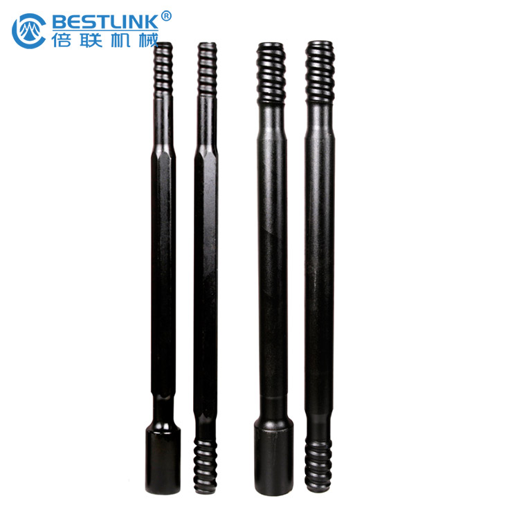 High Strength 5-20 Feet MF Extension Rod T51 Round 52-T51 For Big Hole Drilling