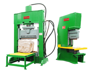 Saw-Cut Face Hydraulic Stone Splitting Machine, Granite Marble Paving Stone Cutting Processing Machinery, Multi-Functional Stone Processing Equipment