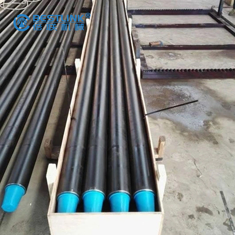 2 3/8"/2-7/8"/3-1/2"/4 1/2"DTH Drill Pipe/Rod with Wrench Flat - Buy