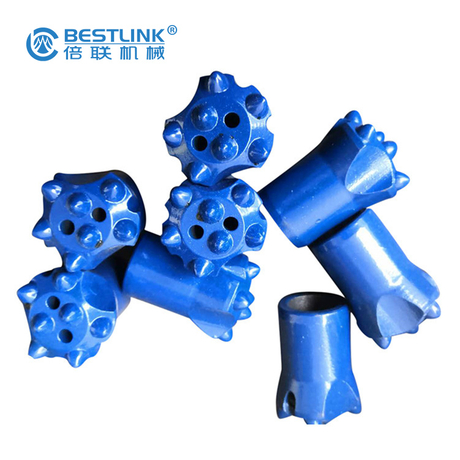 Mine Drilling Drill Bits Hard Rock Taper Button Bits Mm Xiamen