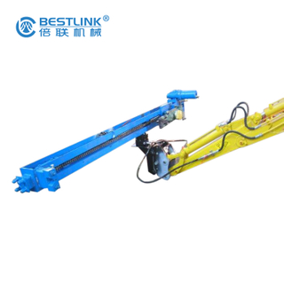 YT28 Pneumatic Rock Drilling Rack Tools for Excavator