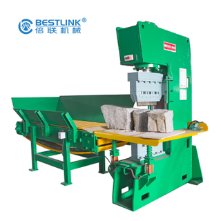 Bestlink Factory CE Certificate 40tons Natural Paver Stone Hydraulic Splitting Machine