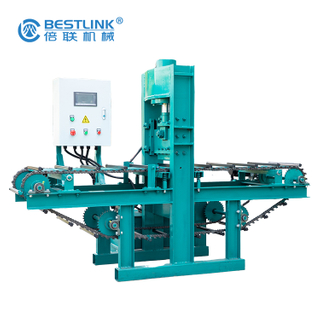 Automatic Split Face Mosaics Veneer Stone Splitting Machine with Great Price