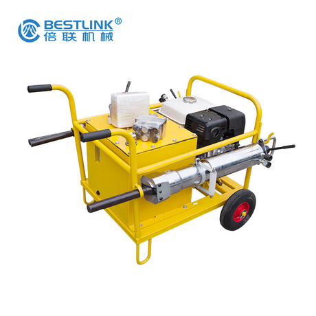 Hydraulic Rock Splitter For Stone And Concrete Breaking And Demolition
