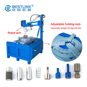 Bestlink factory price Tungsten carbide pneumatic button bit grinding machine
