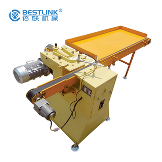 Motorized Stone Mosaic Splitter Is Used for Splitting The Natural Surface of Mosaic Particles
