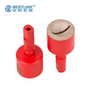 Bestlink Factory Price 9mm Shank Grinding Cups Button Bit Grinder For Ballstic And Domed Button