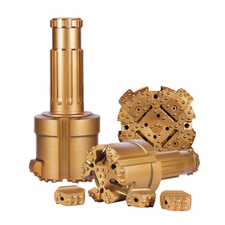 Slide Block Guide Concentric Reaming Casing System Drill Bit