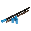 Hexagonal Steel Tapered Rock Drill Rods Shank 22 x 108mm 12 Degree